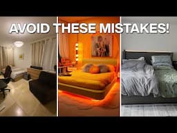 8 Design Mistakes Keeping You From Your Dream Room