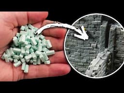 THIS IS HOW I MAKE TINY FOAM BRICKS