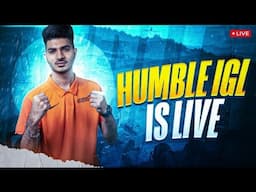 HUMBLE IGL IS LIVE || TOURNAMENT LIVE BY ICONIC FF