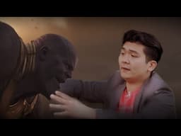 Thanos VS Steven He