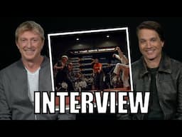 "SWEEP THE LEG!" 40 Years Later, Ralph Macchio and William Zabka Remember THE KARATE KID | Interview