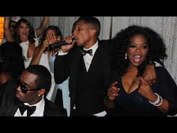 Leaked Photos Of Oprah At Diddy Party Reveals Dark Secret