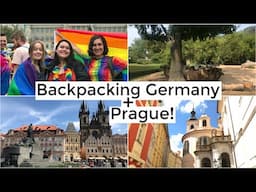 SOLO BACKPACKING EUROPE- Cologne + Prague