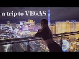 A Quick Trip to VEGAS | Taking a Break From the 9 to 5 | Mini Travel Vlog