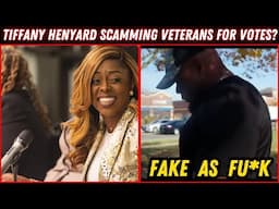 SUPER MAYOR Tiffany Henyard Scamming Veterans for Votes?