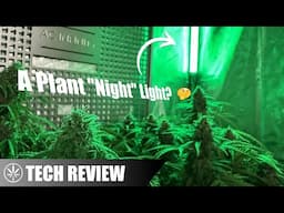 Ionbeam Green Review - A Nighttime Work Light for Plants?