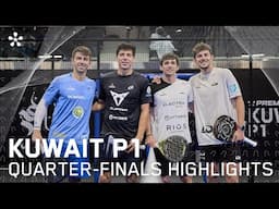 Kuwait City Premier Padel P1: Highlights day 5