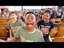 PS22 Chorus "Don't You Worry 'Bout A Thing" by Stevie Wonder