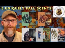 2024 Fall Scents from Mythical Beards