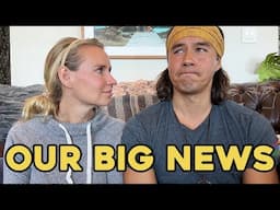 BIG SURPRISE NEWS - Family Update Made Garrett Cry Happy Tears