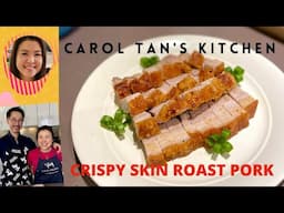 Simple Crispy Skin Roast Pork Belly recipe: Two Ingredients Only