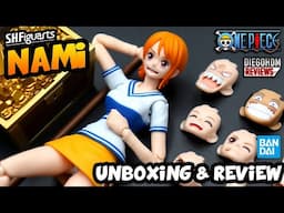 NAMI One Piece SH Figuarts Unboxing e Review BR