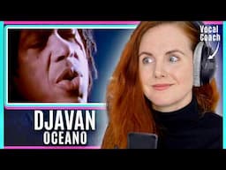 Why Brazilian Singers Are Different | Djavan - Oceano | Vocal Coach Reacts & Analysis