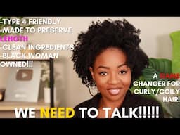 Chile, A Line Made For LENGTH RETENTION And It's BLACK OWNED?!!! Yes, CHILE!!!! | Kapri Hair Care