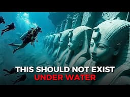 Egypt’s Ancient Underwater City, Which, According to Archaeologists, Defies All Logic!