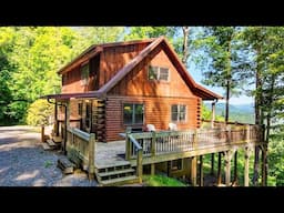 Cabin Situated On 1.37 Acres Located In The Peaceful Mountain Community | Lovely Tiny House