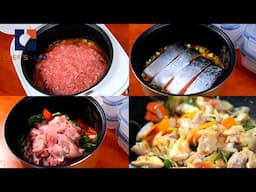 I lost 5kg in 3 month with These Rice Cooker Meal Prep Recipes