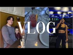 VLOG: 1 month of living with my in laws thoughts chat + cozy days with family in town + girls lunch!