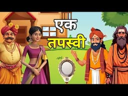 🔴एक तपस्वी । Ek Tapasvi |  Hindi Kahaniyan | Moral Hindi Story | Kahani | नई कहानियां