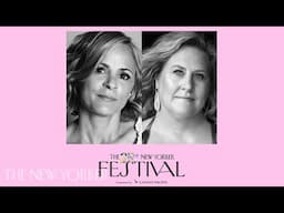 Bridget Everett and Amy Sedaris talk with Inkoo Kang at the 2024 New Yorker Festival