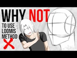 DON'T use the Loomis method wrong. | How NOT to draw heads | DrawlikeaSir