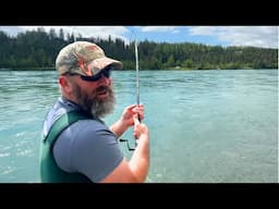 Fishing for Alaskan Sockeye Salmon