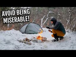 You’ll Hate Winter Camping…Unless You Bring This Gear