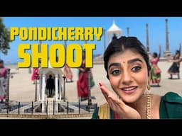 New Serial Song | Pondicherry Shoot | Gabriella Charlton