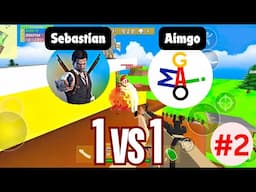 Dude Theft Wars Multiplayer 1vs1 | Aimgo YT vs Sebastian #2