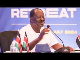 WEWE RUTO WACHA ADANI AFANYE KAZI! Raila Odinga shocking speech today shaken Kenya Kwanza