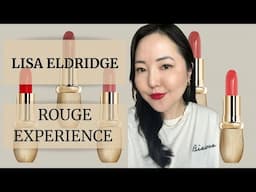 LISA ELDRIDGE | ALL ROUGE EXPERIENCE SHADES & GIVEAWAY!!