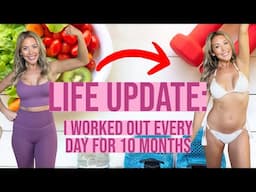 2024 LIFE UPDATE: 2 YEARS POST DIVORCE FITNESS JOURNEY Q+A Brianna K