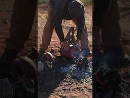 Be Careful Firing Pottery on Damp Ground