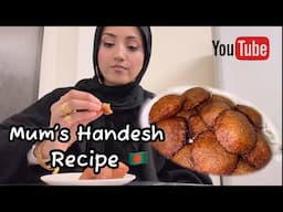 Mum’s Handesh Recipe #dailyvlogs