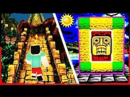 Mango Tango Minecraft - How to Make a Portal to TEMPLE RUN