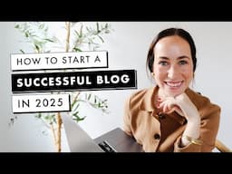 How to Start a Blog in 2025 | By Sophia Lee