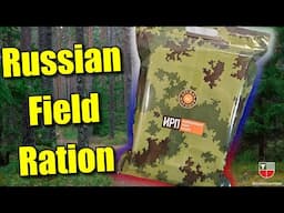 Russian Army MRE (Made in Crimea) IRP 24-Hour Ration | Federation Military Meal Ready To Eat Review