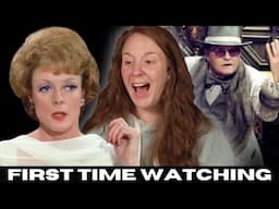 MURDER by DEATH in memory of MAGGIE SMITH * first time watching * reaction & commentary