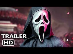 MORTAL KOMBAT 1: Khaos Reigns "Ghostface VS Smoke Clash" Trailer (2024)