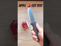 Odenwolf Apple 🍎 cutting test