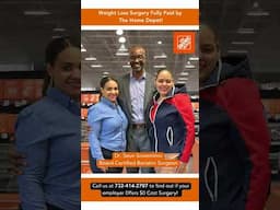 Two Home Depot Workers Lose 170 Pounds Together Using Employer-Paid Surgery Benefit