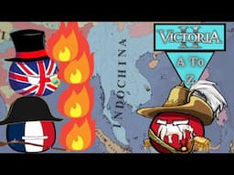 Creating the Indochinese Empire in Victoria 2: A to Z