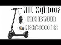 NIU KQi 100F Scooter Review - Is This The Best Budget Ride of 2024?