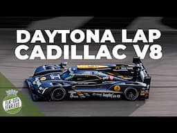 Pure V8 perfection - Cadillac DPi-V.R laps Daytona at night