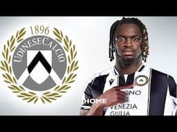 OUMAR SOLET | Welcome To Udinese 2024 ⚪⚫ Crazy Skills, Goals, Tackles, Interceptions & Passes (HD)