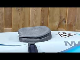 Start Waveski Surfing: Part 2 of the elevated seatpad project: THE CONCLUSION