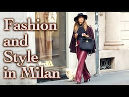 Italian Street Fashion Charm. Explore Milan’s Most Stunning Fall Outfits. How to dress in November