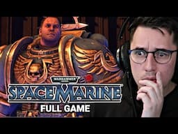 Warhammer 40K Space Marine 1 | FULL GAME | DeeBeeGeek Plays