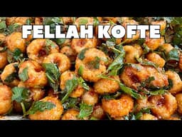 Amazing Bulgur Dish "Fellah Kofte" - with only a few ingredients!