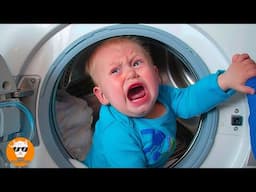 AWW! FUNNIEST And CUTEST Baby Crying with New Problems - Funny Baby Videos | Just Funniest